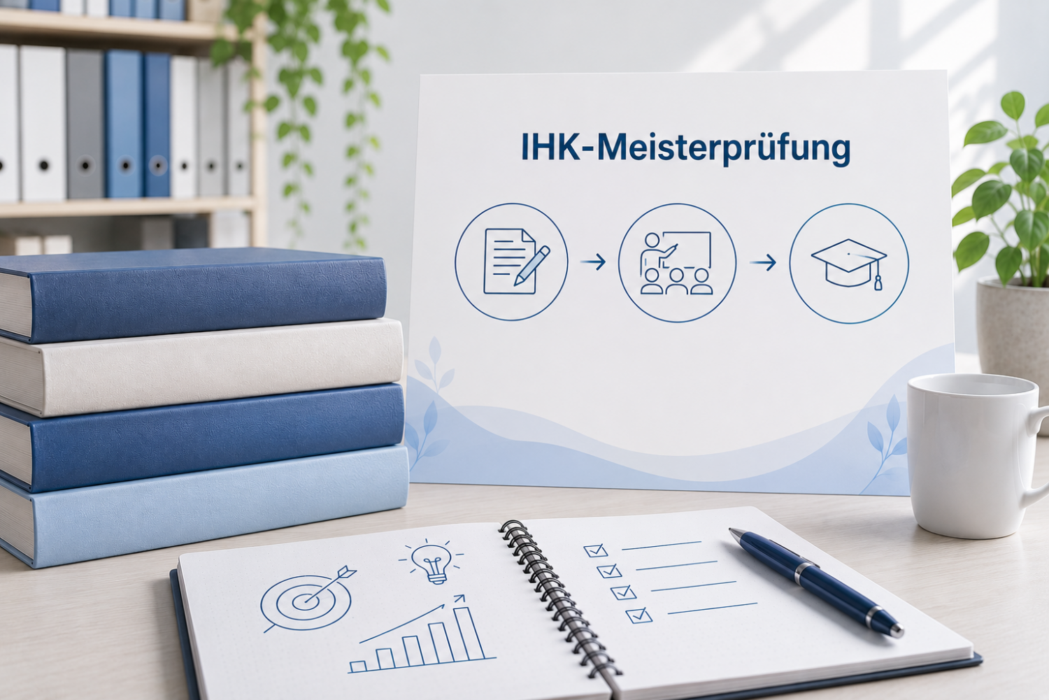Ablauf der IHK Meisterprüfung
